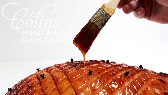 Colins Christmas Ham Glaze