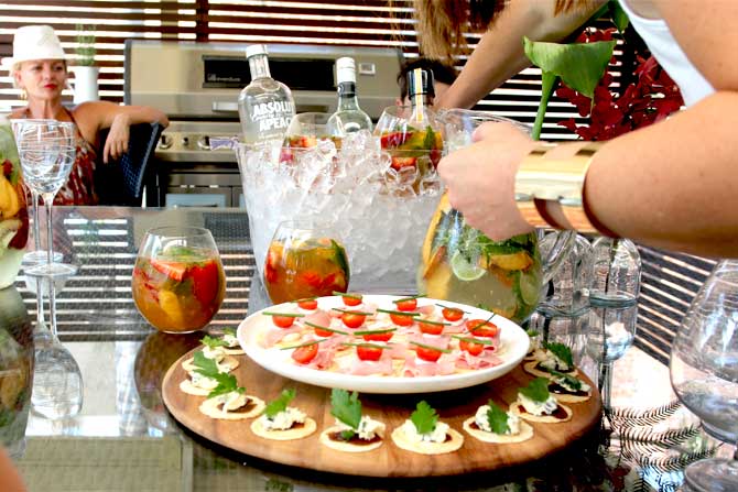 Colins-Sydney-Summer-Mojito-canapes