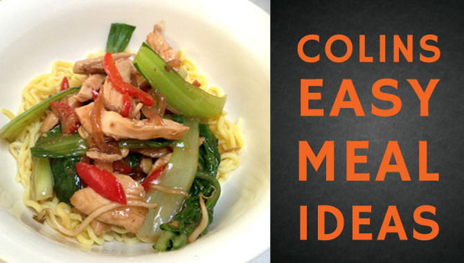 Colins Quick & Easy StirFry Meal...